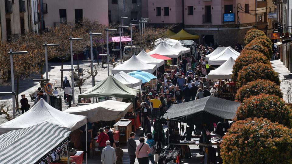 7 de Abril de 2023 Parades a la plaça del Vall  Torà -  Ramon Sunyer