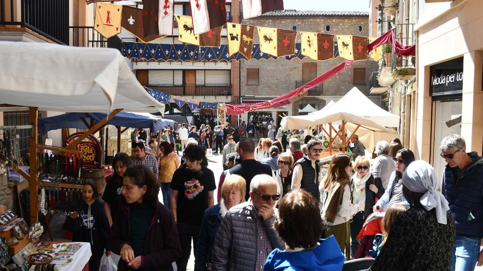 7 de Abril de 2023 Parades a la plaça del Pati  Torà -  Ramon Sunyer