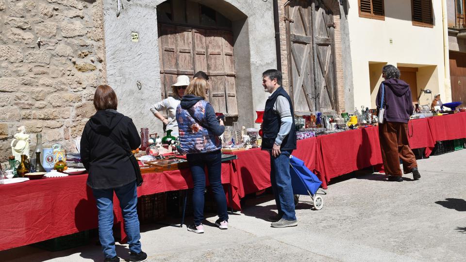 7 de Abril de 2023 Plaça de la Font  Torà -  Ramon Sunyer