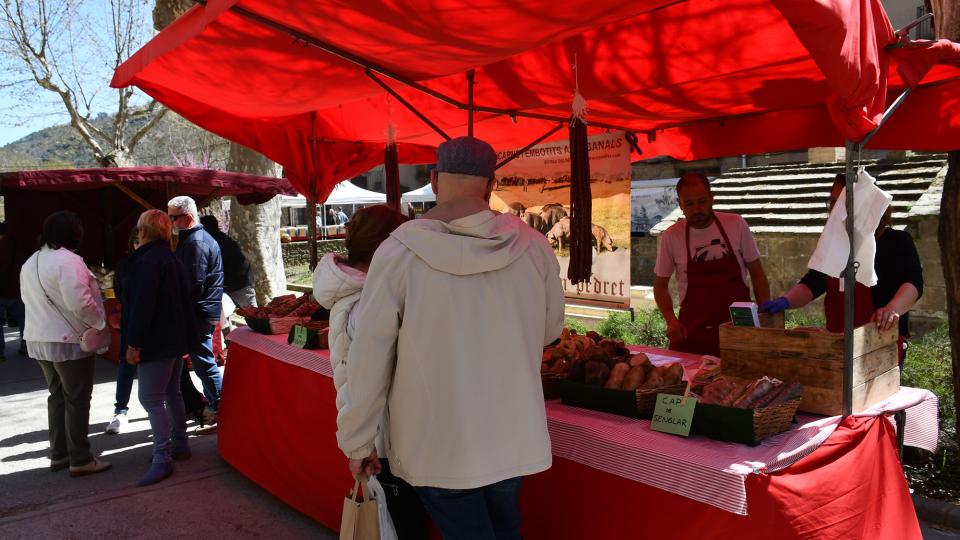 7 de Abril de 2023 Plaça de la Font  Torà -  Ramon Sunyer