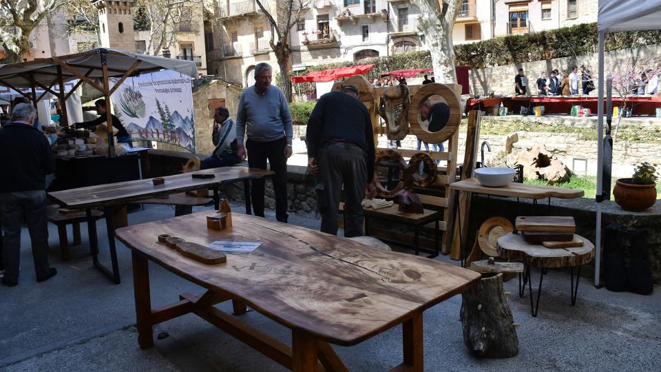 7 de Abril de 2023 Plaça de la Font  Torà -  Ramon Sunyer