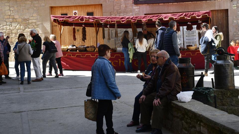 7 de Abril de 2023 Plaça de la Font  Torà -  Ramon Sunyer