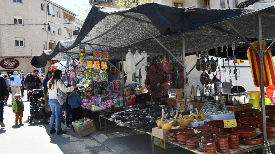 7 de Abril de 2023 Plaça de la Creu  Torà -  Ramon Sunyer