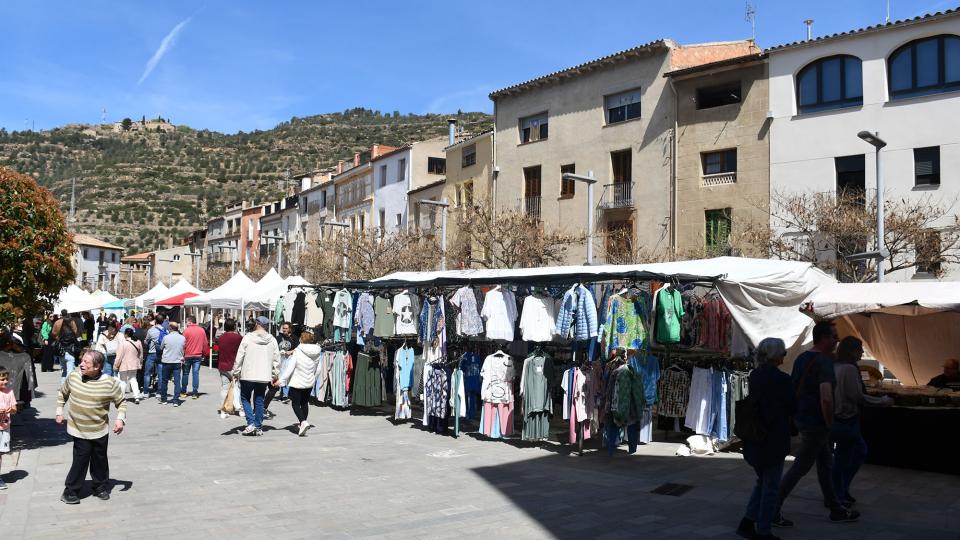 7 de Abril de 2023 Parades a la plaça del Vall  Torà -  Ramon Sunyer