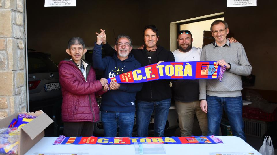 7 de Abril de 2023 Parada del CF Torà  Torà -  Ramon Sunyer