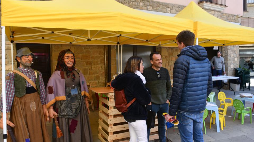 7 de Abril de 2023 Parada del Brut i la Bruta  Torà -  Ramon Sunyer