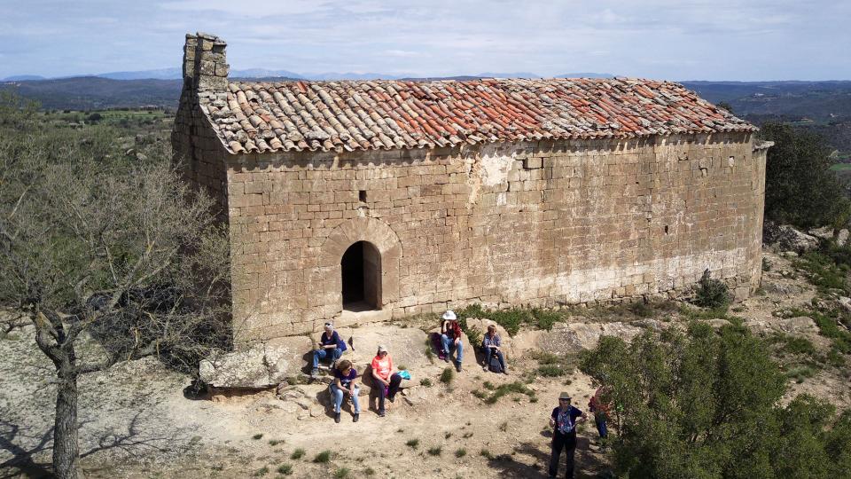 10.4.2023 Sant Salvador del Coll  L'Aguda -  Ramon Sunyer