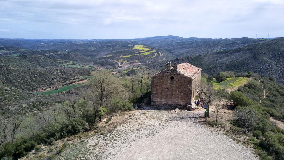 10 de Abril de 2023 Sant Salvador del Coll  L'Aguda -  Ramon Sunyer