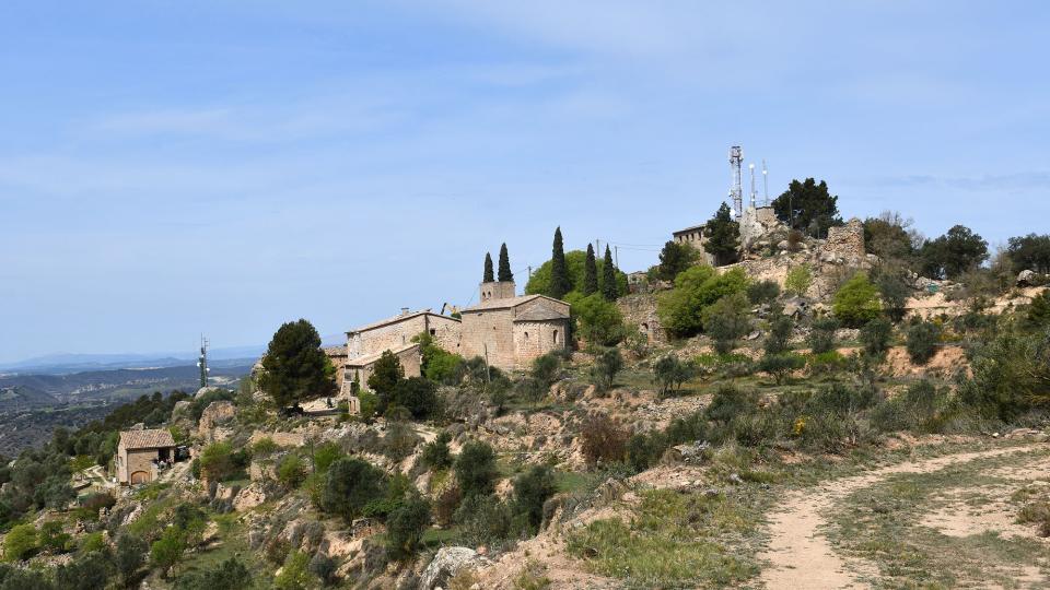 10.4.2023 Vista del poble  -  Ramon Sunyer