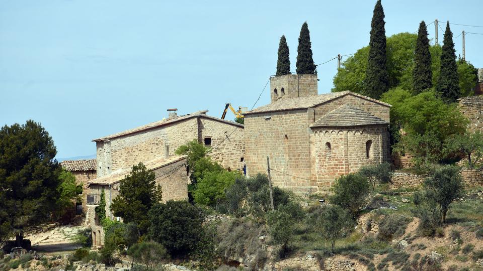 10 de Abril de 2023 Església de Santa Maria  L'Aguda -  Ramon Sunyer