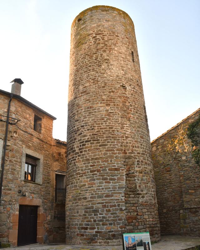 Torre 8 de Abril de 2023 Torre Vilamajor - Ramon Sunyer