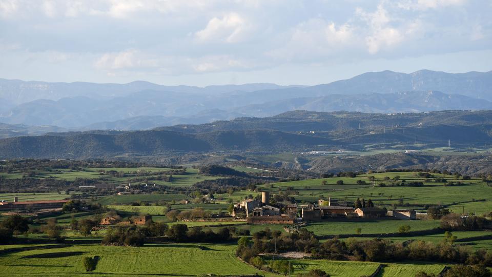 8 de Abril de 2023 Vista des de Guardiola  Vilamajor -  Ramon Sunyer
