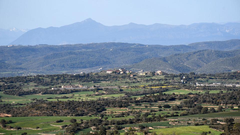 8 de Abril de 2023 Vista de l'Alzina  Guardiola -  Ramon Sunyer