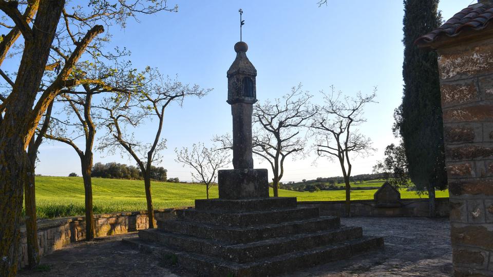 8.4.2023 Ermita Sant Magí  Guardiola -  Ramon Sunyer