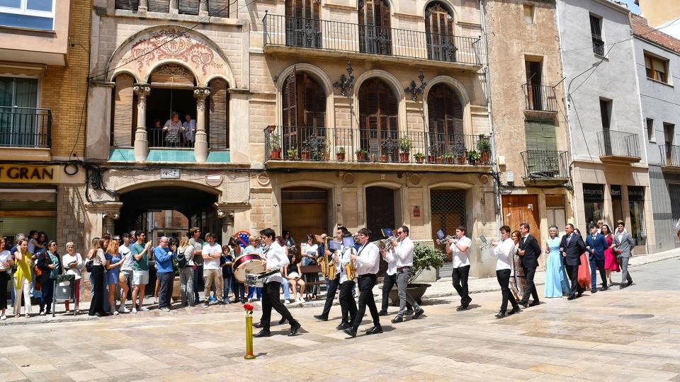 7.5.2023 Dansa de les Priores i Priors  -  Ramon Sunyer