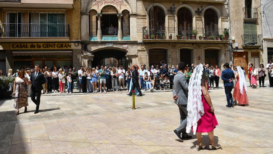 7.5.2023 Dansa de les Priores i Priors  -  Ramon Sunyer