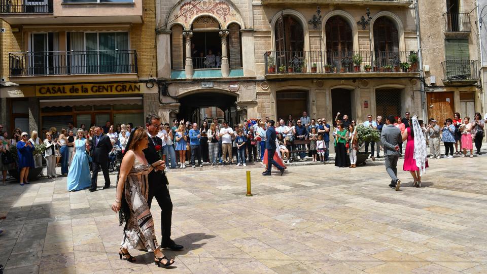 7.5.2023 Dansa de les Priores i Priors  -  Ramon Sunyer