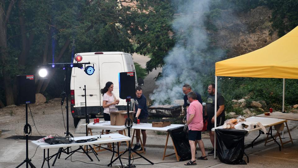 23 de Juny de 2023 Revetlla a la plaça de la Font  Torà -  Ramon Sunyer