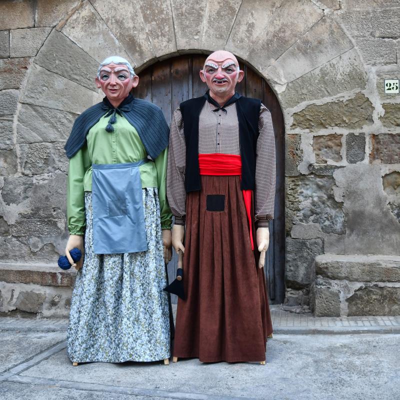 15 de Juliol de 2023 Gegants de cal Cardoní  Torà -  Ramon Sunyer