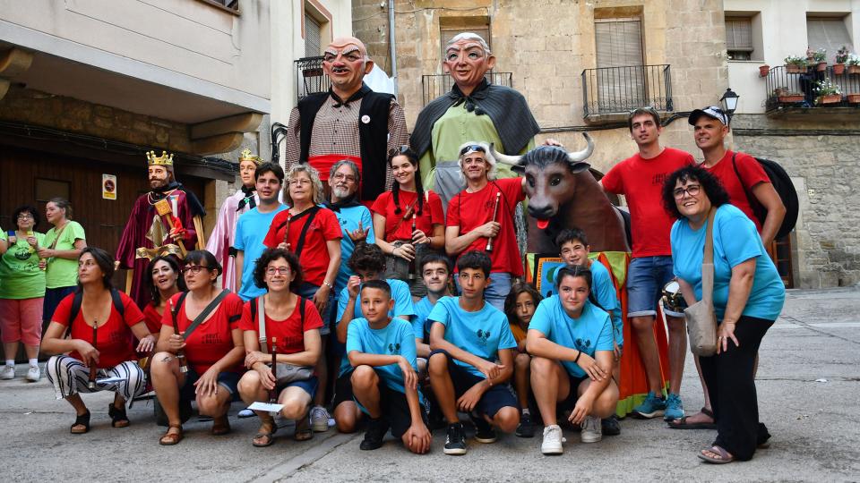 15 de Juliol de 2023 Gegants de cal Cardoní i els grallers de Torà  Torà -  Ramon Sunyer