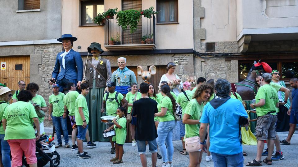 15 de Juliol de 2023 Parada a la plaça de la Font  Torà -  Ramon Sunyer