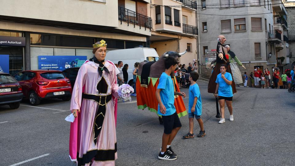 15 de Juliol de 2023 Desfilada  Torà -  Ramon Sunyer