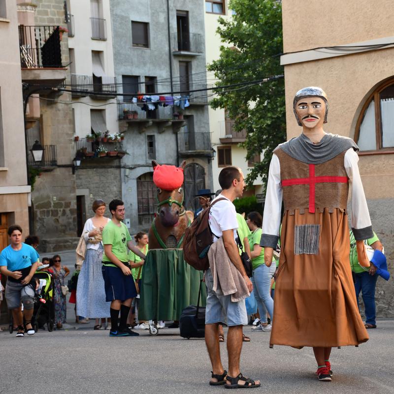 15 de Juliol de 2023 Desfilada  Torà -  Ramon Sunyer