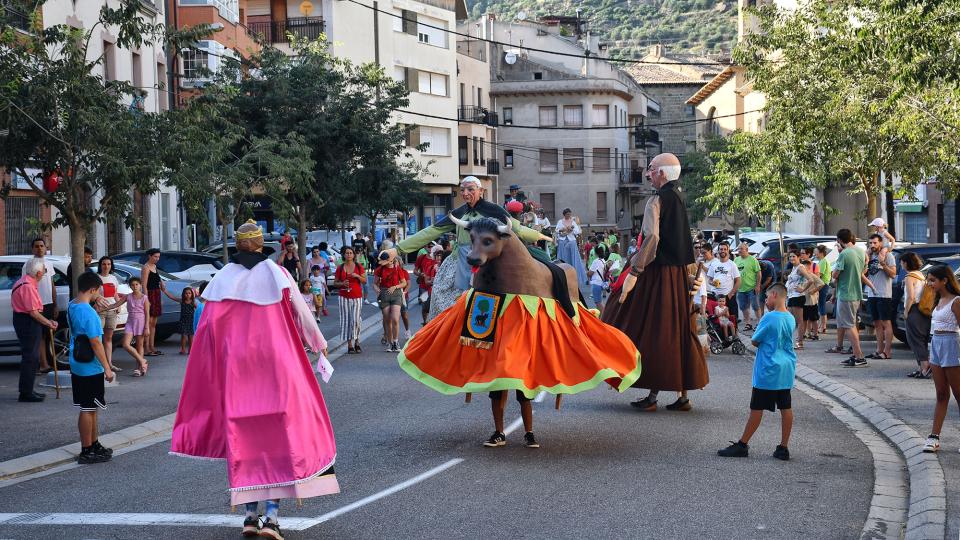 15 de Juliol de 2023 Desfilada  Torà -  Ramon Sunyer