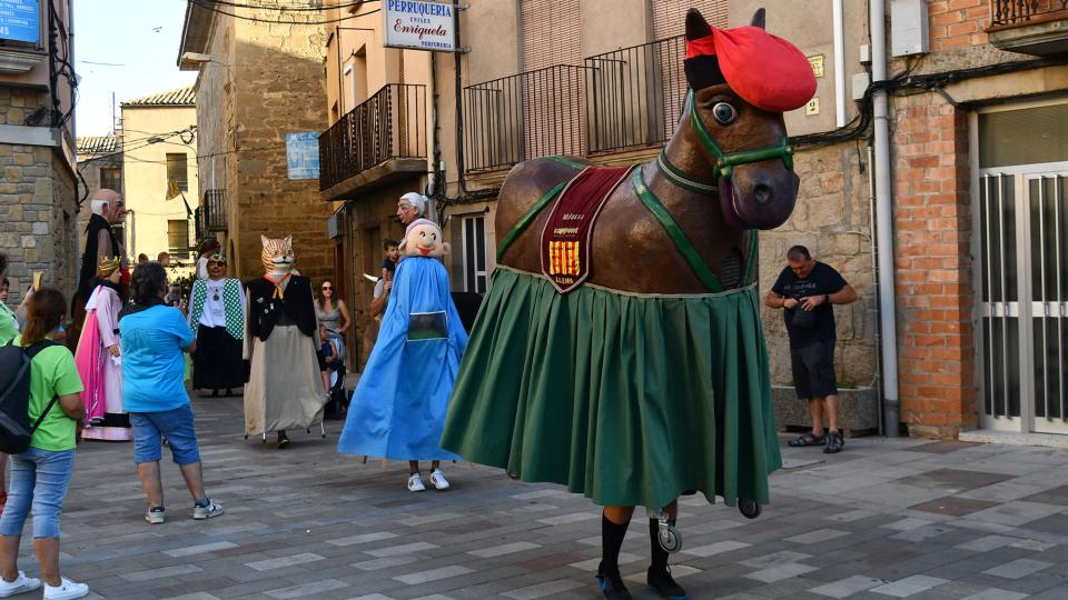 15 de Juliol de 2023 Plaça del Vall  Torà -  Ramon Sunyer