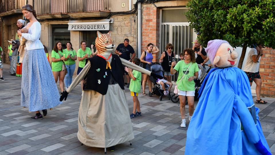 15 de Juliol de 2023 Plaça del Vall  Torà -  Ramon Sunyer