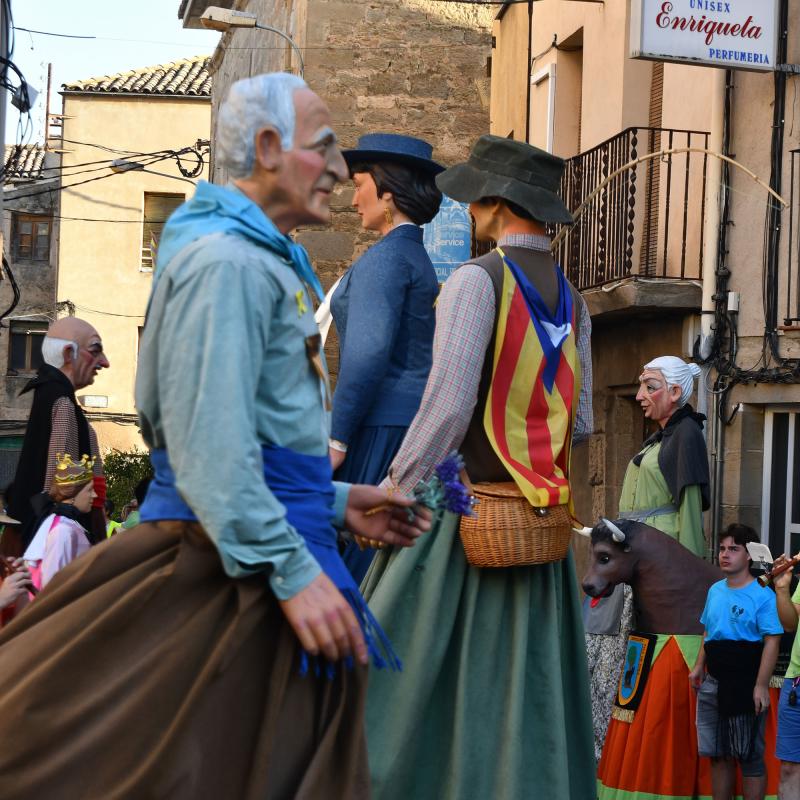 15 de Juliol de 2023 Plaça del Vall  Torà -  Ramon Sunyer