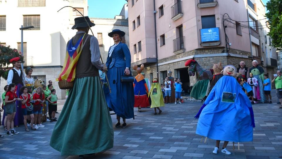 15 de Juliol de 2023 Ball dels gegants del Col·lectiu Cultural Cappont  Torà -  Ramon Sunyer