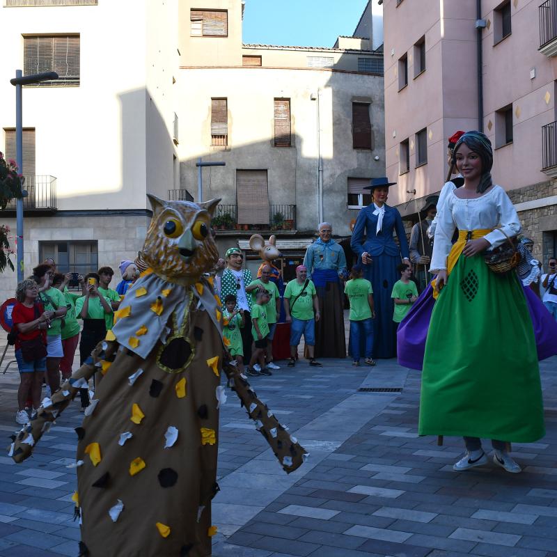 15 de Juliol de 2023 Ball dels Joves Geganters de Manresa  Torà -  Ramon Sunyer