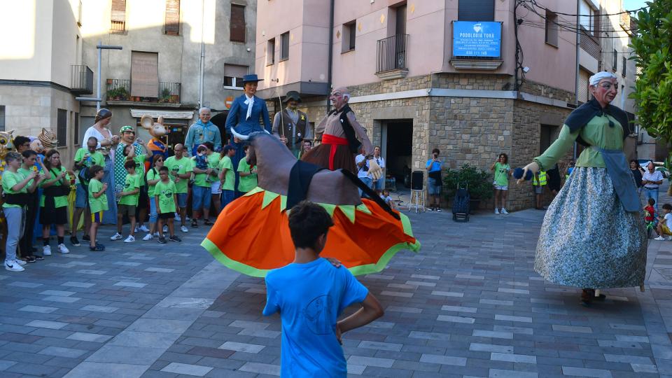 15 de Juliol de 2023 Ball dels gegants de cal Cardoní  Torà -  Ramon Sunyer