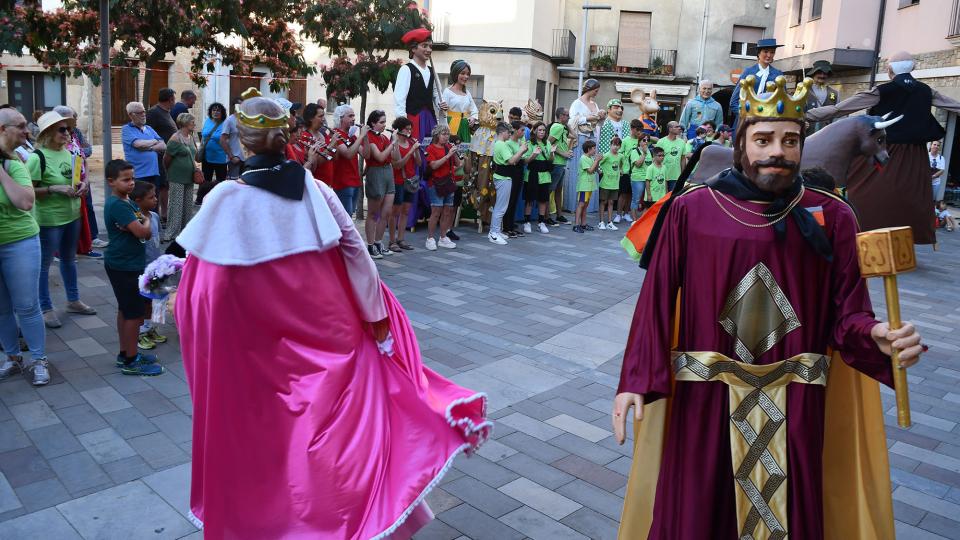 15 de Juliol de 2023 Ball dels gegants de cal Cardoní  Torà -  Ramon Sunyer