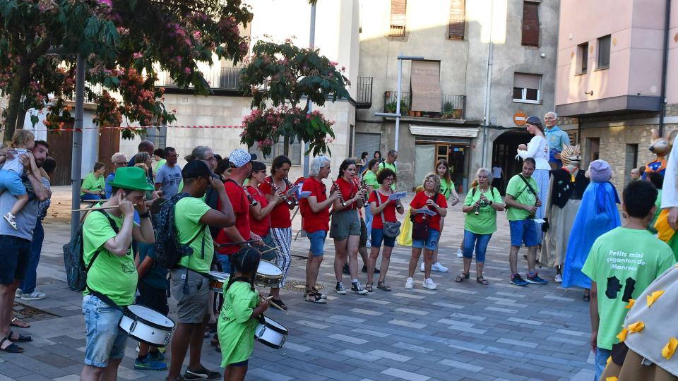 15 de Juliol de 2023 grallers  Torà -  Ramon Sunyer