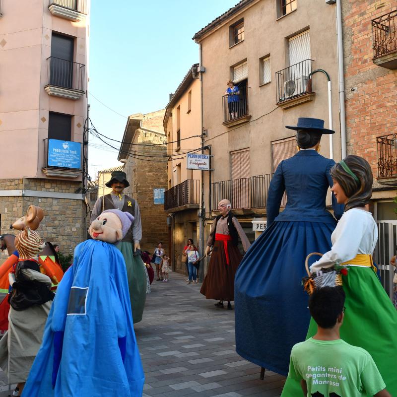 15 de Juliol de 2023 Plaça del Vall  Torà -  Ramon Sunyer