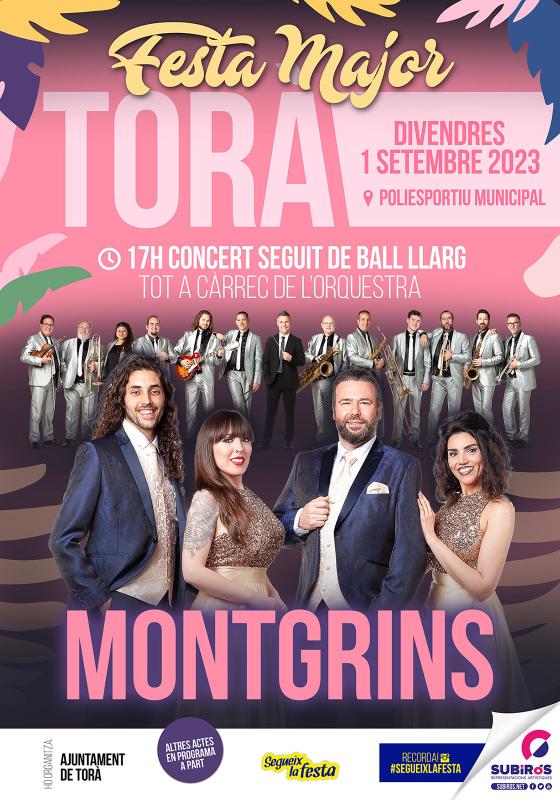 Montgrins Festa Major de Torà 2023 - Torà