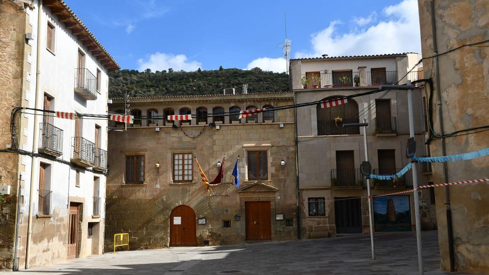 31 de Agost de 2023 Guarniment de carrers  Torà -  Ramon Sunyer