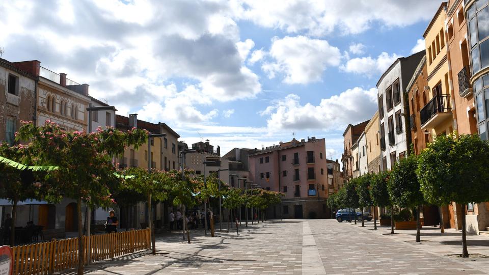 31 de Agost de 2023 Guarniment de carrers  Torà -  Ramon Sunyer