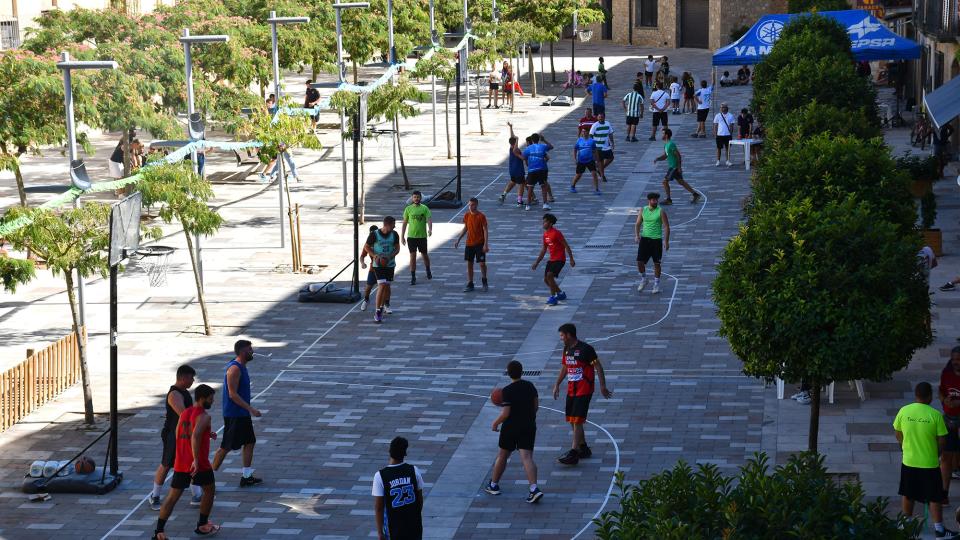 31 de Agost de 2023 3x3 basquet  Torà -  Ramon Sunyer