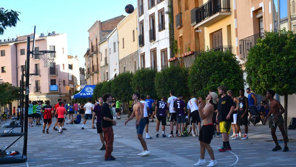 31 de Agost de 2023 3x3 basquet  Torà -  Ramon Sunyer