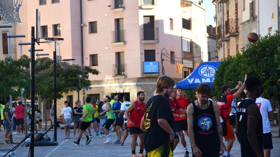 31 de Agost de 2023 3x3 basquet  Torà -  Ramon Sunyer