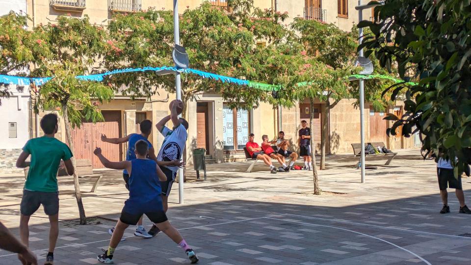 31 de Agost de 2023 3x3 basquet  Torà -  Ramon Sunyer