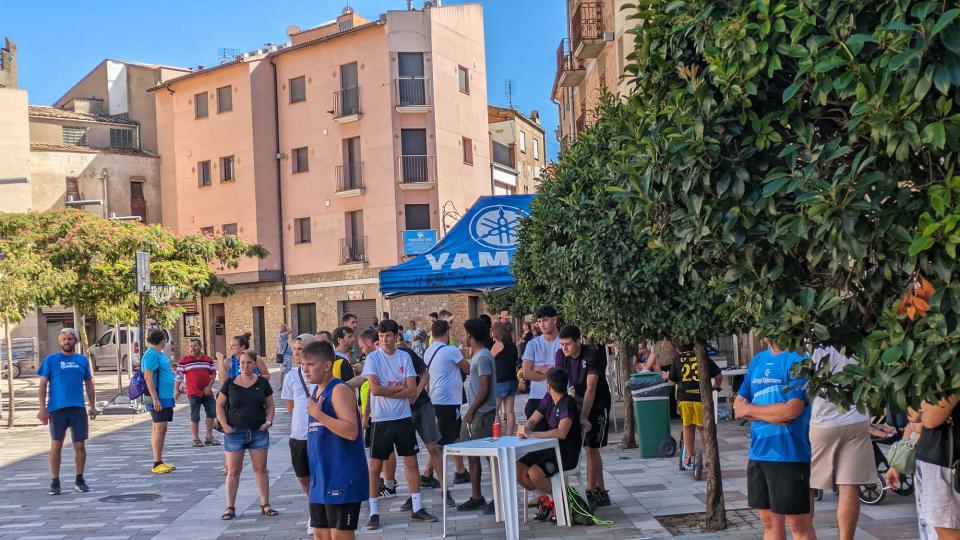 31 de Agost de 2023 3x3 basquet  Torà -  Ramon Sunyer