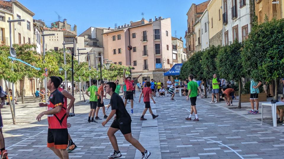 31 de Agost de 2023 3x3 basquet  Torà -  Ramon Sunyer