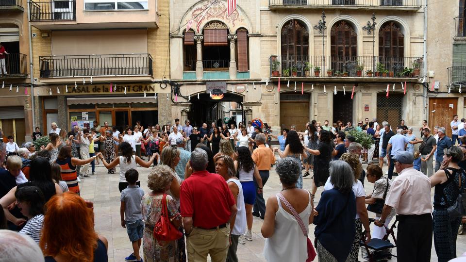 1 de Setembre de 2023 Sardanes  Torà -  Ramon Sunyer