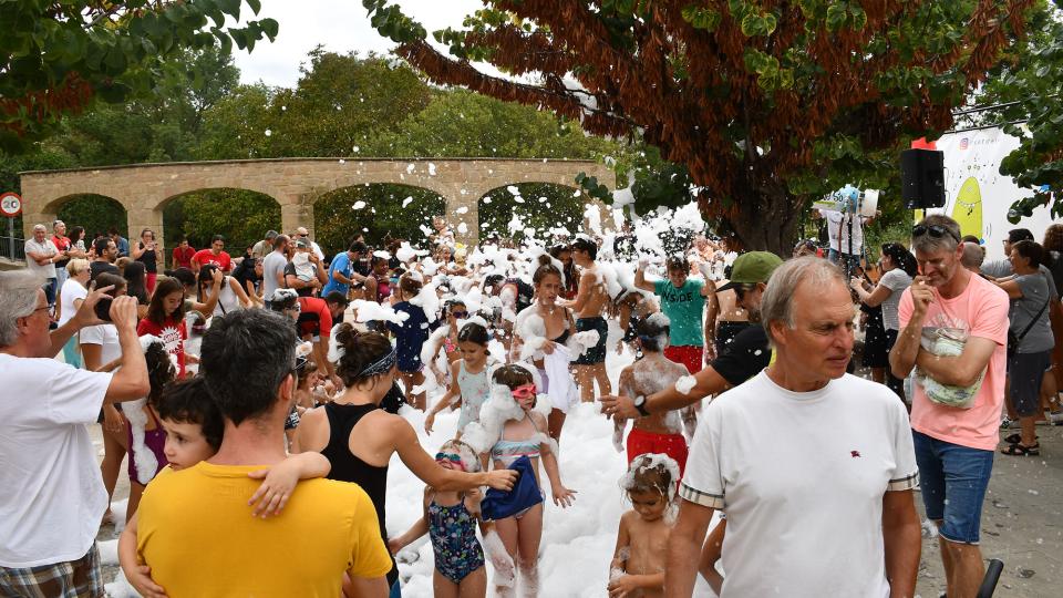 2 de Setembre de 2023 Festa de l'escuma  Torà -  Ramon Sunyer