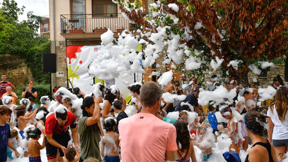 2 de Setembre de 2023 Festa de l'escuma  Torà -  Ramon Sunyer