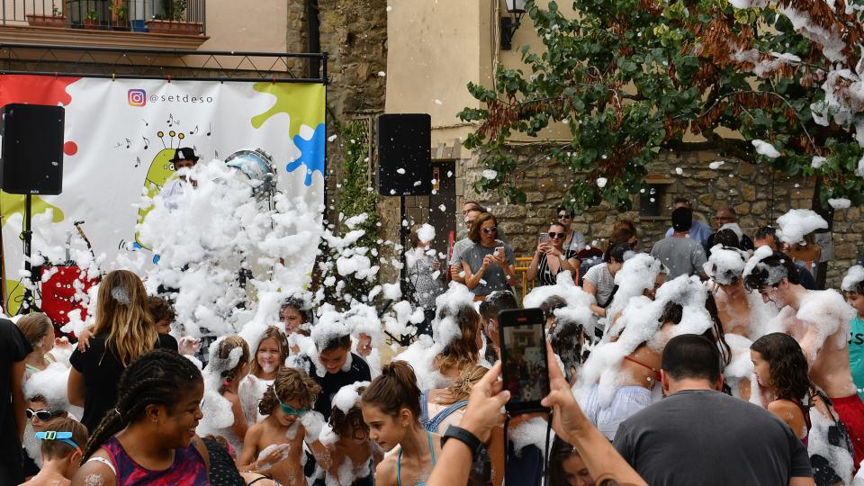 2 de Setembre de 2023 Festa de l'escuma  Torà -  Ramon Sunyer